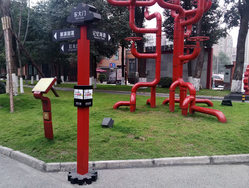 成都導(dǎo)視系統(tǒng)制作工廠