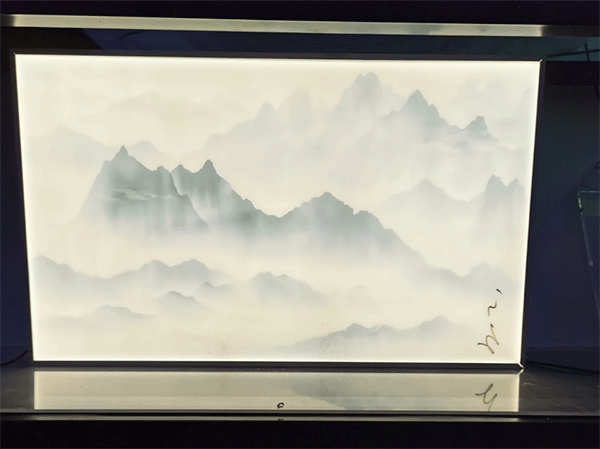 廣告燈箱用PC耐力板做效果怎么樣！