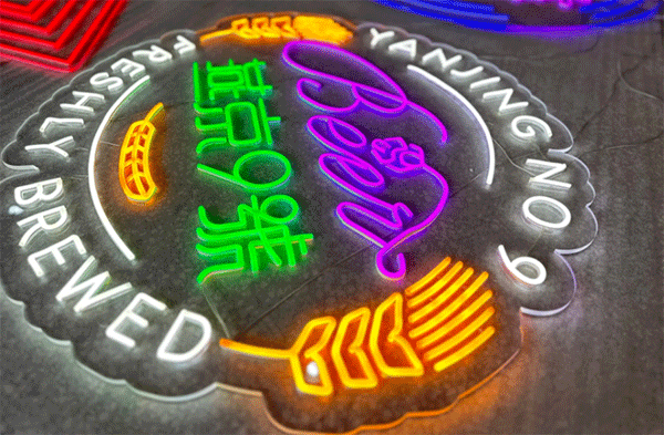 LED發(fā)光字制作高品質(zhì)的光色不一樣！