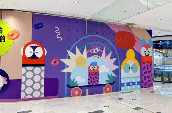 成都室外噴繪和室內(nèi)噴繪有什么區(qū)別？價格是多少？