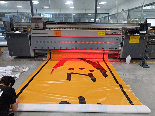 四川成都雙流本地廣告噴繪物料制作加工工廠(chǎng)