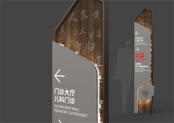 導(dǎo)視標(biāo)牌