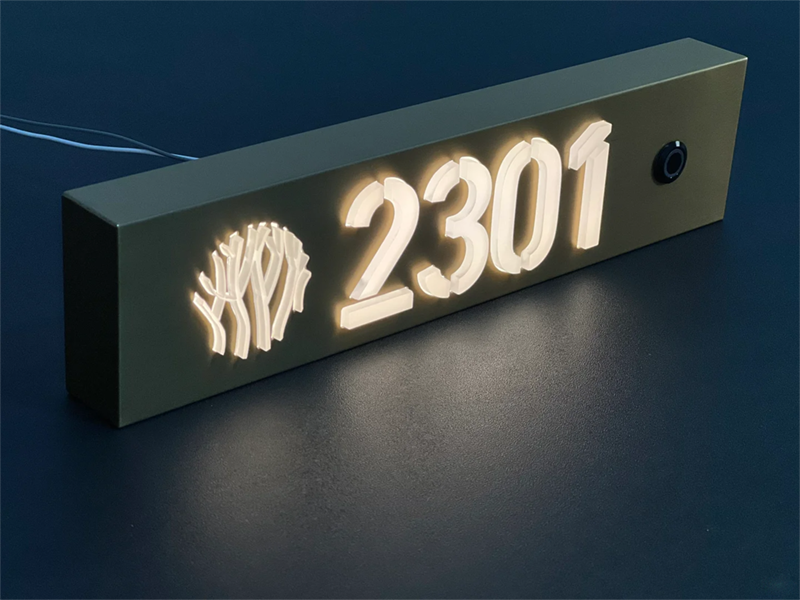 金屬標(biāo)識(shí)牌